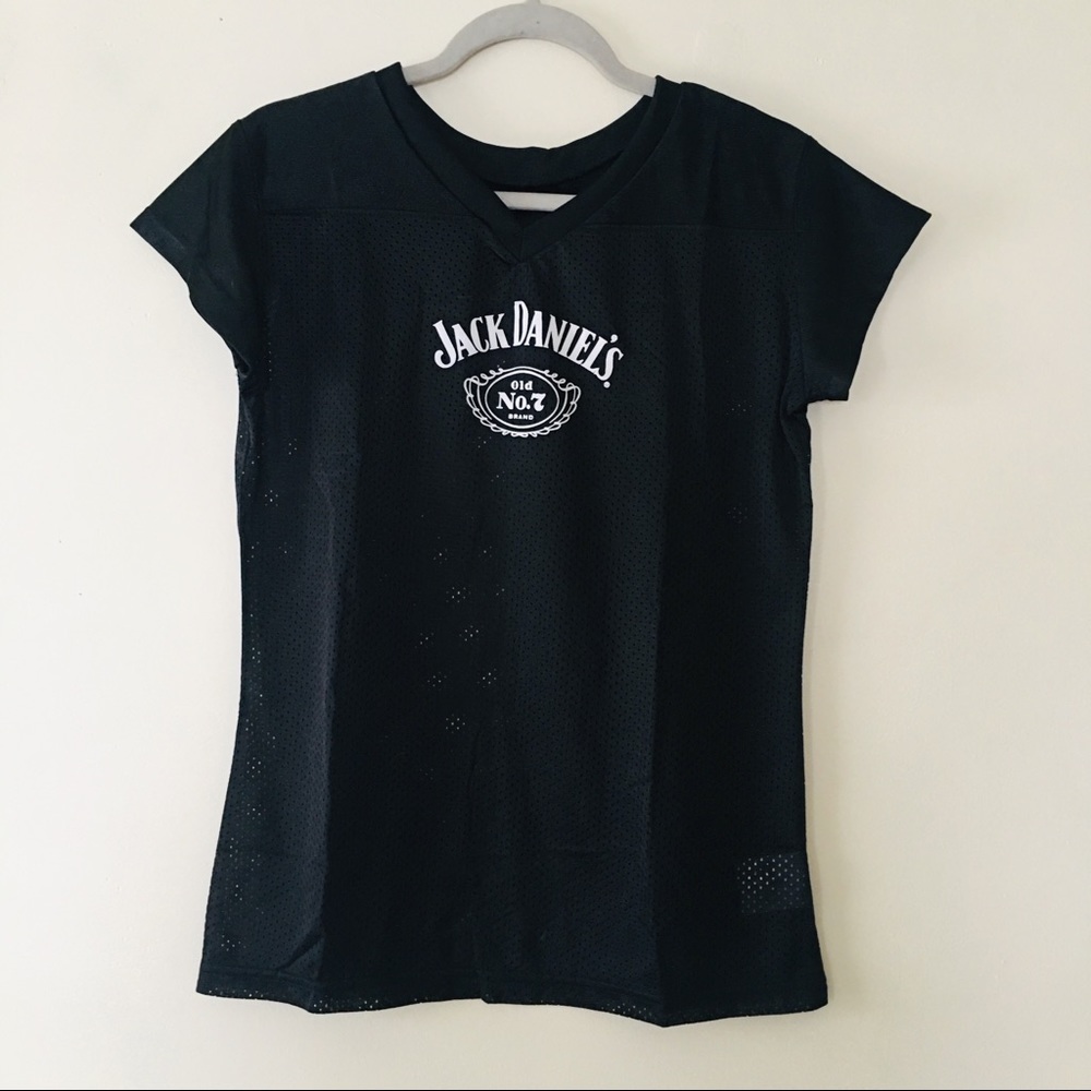 Jack Daniel’s Jersey Adult Large NWOT